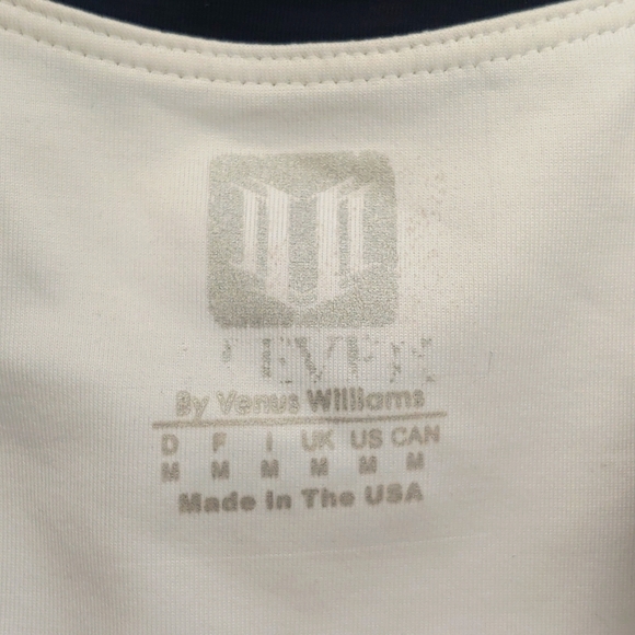 SALE: EleVen by Venus Williams Print Fitted Tank Top, Medium - Picture 6 of 10